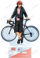 "YOWAMUSHI PEDAL GLORY LINE" and outing ver. BIG acrylic stand "GLORY LINE" Shinkai