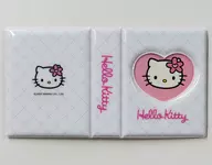 5. Hello Kitty Card Storage File White "Sanrio Hite KUJI Hello Kitty Hite KUJI"