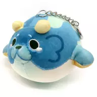 Blue Bra, Bar Beast Plush toy Pendant "Genshin"