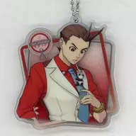 Wang Dei 法介 "Ace Attorney Series Acrílico Key Holder (Panda)" Capcom Store China Limited
