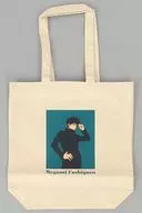 E Fushiguro (Shibuya Jihen ver.) Tote Bag Drawn Down Beige "Jujutsu Kaisen"