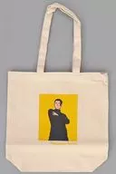 Summer Oil Hero (Kaedama / Tamaori ver.) Tote Bag Drawing Beige "Jujutsu Kaisen"