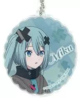 Closed Window Sekai no Hatsune Miku Acrylic Key Chain Vol. 3 (EX) "Geki-version プロジェクトセカイ : Broken Sekai and Cannot Sing Miku"