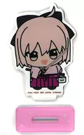 Saber / Soji Okita Chibikuguri Pose! Acrylic Plate with Stand vol. 2 "Fate/Grand Order"