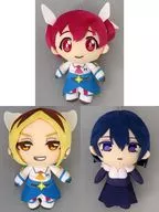 3-Type Set Plush toy Mascot vol. 1 "Mazilu Mie Co., Ltd."