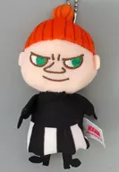 "Moomin" full of Black Plush toy mascot Little Mii