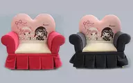 All 2 types set "My Melody / Kuromi" Moonlit Merokuro Sofa shaped jewelry box