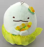 "Sumicco Gurashi" Mimosa Plush toy with a Comb Ball Chain