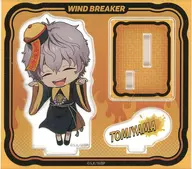 兎耳山 Yorogo "Fire Yo Flame no Kung Fu Hero Den! WIND BREAKER Kung Fu Fair in Hands Trading Mini Acrylic Stand Kung Fu Deformed"