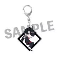 Chibi Koyomi Araragi Character Acrylic Key Holder " Series x Kei Mochizuki POPUP SHOP in Loft"