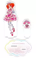 Shinomiya Rinrin x My Melody Acrylic Stand "Himitsu no Achipuri x Sanrio Character Cters" Prism Stone Limited