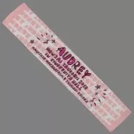 Audrey sports towel Pink "Manzai Taenashi 2013"