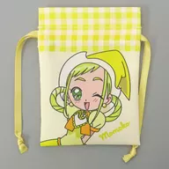 Asukamomokomame drawstring bag "Magical DoReMi"