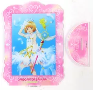 C. Kinomoto-zakura Acrylic Stand "Cardcaptor Sakura"