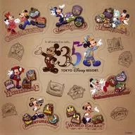 Magnet Sheet "Tokyo Disney Resort 35th Anniversary" Tokyo Disney Resort Limited