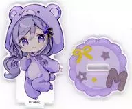 Saionji mary Deformed Acrylic Stand ~ Good night. Fluffy girls ~ "Virtual YouTuber Nana Shiinku" Only GiGo