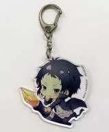 Ryunosuke Akutagawa "BUNGO STRAY DOGS ×HACOSTA Original Acrylic Key Holder"