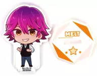 鳴嶋 Melt Miniature Acrylic Stand "[Children of Encouragement] Character Pop Store ~ black collection ~ in Namja town" Mini Game Shakaku Psyllium! -B Komachi ed. -B Prize from Encouragement to Baku-less Prize