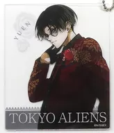 Yuen (Up) "Tokyo Aliens Trading Acrylic Card Key Holder (Dress Up)"