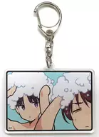 "Girls Band Cry ED Illustration Trading Second Acrylic Key Holder" by Jinna Iseri and Subaru Awa