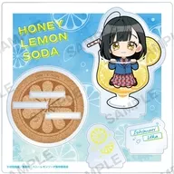 Ishimori Hahana Diorama Acrylic Stand "Honey Lemon Soda"