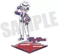 E. Trey Clover Retoppu Acrylic Stand Heartslabyul Dormitory' Disney Twisted Wonderland'