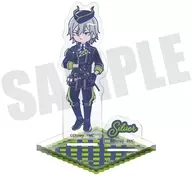 C. Silver and Pop-Acrylic Stand Diasomnia Dormitory' Disney Twisted Wonderland'