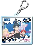 YE. Hazuki Koi 5th Acrylic Key Holder "Love Live! Superstar!"