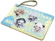 01. Collective Design A ver. (Mini Character illustration) Character Pass "Byakuya Aurora"