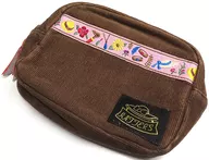 Logo Hatter Hat Store Series Square Pouch "HOWL'S MOVING CASTLE"