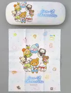 Daisuki Oyofuku Glasses Case "Sun X Character Cter"