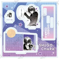 09. TSUKUYOMI: Moon Phase Ict & Yol (official illustration) Acrylic Stand Plate "Shugo Chara!"