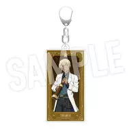 Tōru Amuro Astronomer Tarot Type Acrylic Key Holder "CASE CLOSED"