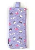 Travel (Purple) Hair Iron Pouch "Sanrio Character Connectors"