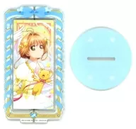 Kinomoto-Zakura / FLIGHT rotating accessory stand "Taito KUJI Cardcaptor Sakura - Clear Card - Shining Jewel of Sakura" D Prize