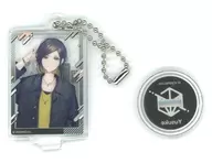 Hotel Yuyu Acrylic Stand Key Holder "KUJI Square Iisu KUJI" C Prize