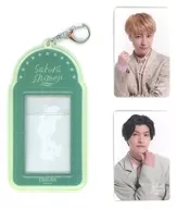 Masakatsu Tanaka & 彪我 Takata (Sakurashimeji) Photo Case Key Holder & Card Set (2-Pack) "Ebidan KUJI ~ I'll be with you forever. ~" C Prize