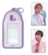 璃空 Morita & Shunta Kondō (Lienel) Photo Case Key Holder & Card Set (2-Pack) "Ebidan KUJI ~ I'll be with you forever. ~" C Prize