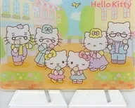 Gathering (Hello Kitty) Acrylic Postcard Stand "Sanrio Character Connectors ×Avail"