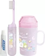 Assortment (Pink) Toothbrush Set "Sumicco Gurashi"