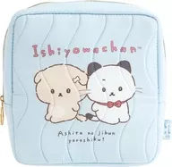 Ishiwa-chan and Ishitsuyo-chan : A pouch that will be good tomorrow "Ishiwa-chan"