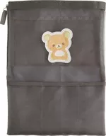 Rilakkuma black & white dark black bag-in-bag "Rilakkuma"