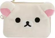 Co Rilakkuma Plush toy Pass Case "Rilakkuma"