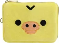 Kiroytri Plush toy Pass Case "Rilakkuma"