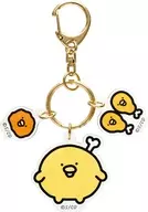 Gathering Karaage LOVE Theme Agemono is not Tsumi Acrylic Charm "チキップダンサーズ"