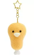 Deep-fried Small Chicken "Love" Theme : Deep-fried Food Is Not Tsumi Deep-fried Food Hanging Plush toy "チキップダンサーズ"