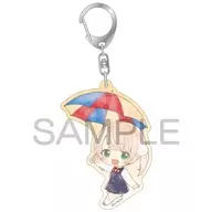 Shigureui (9 sai) Asakoko Acrylic Key Holder "Virtual YouTuber Shigureui"