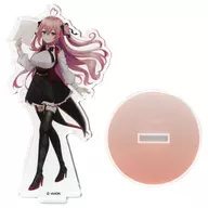 Acrylic Stand by Rieru Gabu "Virtual YouTuber Aogiri High School x Kotobukiya Concept Cafe Goods"