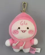 Kang Daniele (Happy A Peach) soft key ring "APEACH KANGDANIEL EDITION"