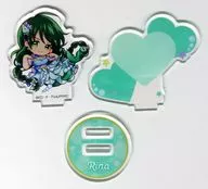 Toin Rinmini Character Acrílico Stand "Maru Demarquía Mermaid Melody Pichi Pichi Pitch vol. 4 Idol japonés Style Costume" Kichi-3